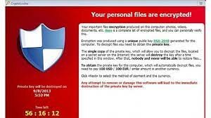 Ransomware: CryptoLocker