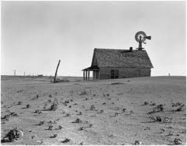 Devastation In The West