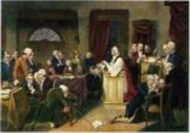 1st Continential Congress