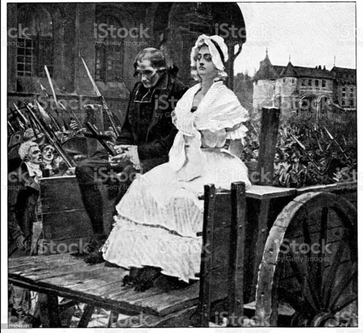 EJECUCIÓN DE MARIA ANTOÑETA