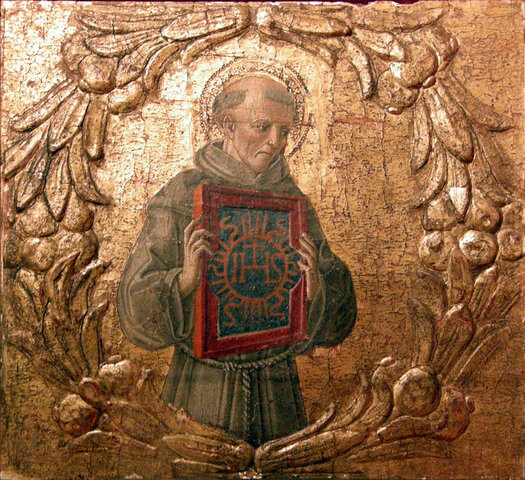 * San Bernardino da Siena (1380-1444)
