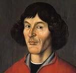 Modelo heliocéntrico completo de Nicolás Copérnico