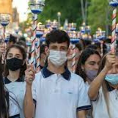 Timeline: Procesión Cívica de la ENJPP.