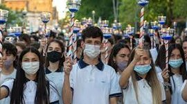 Timeline: Procesión Cívica de la ENJPP.