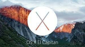Mac Os X Versão 10.11: "El Capitan"