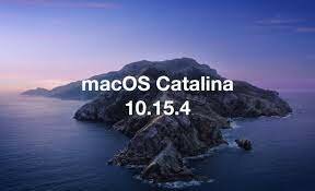 Mac Os X Versão 10.15: "Catalina"