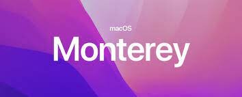 Mac Os X Versão 12: "Monterey"