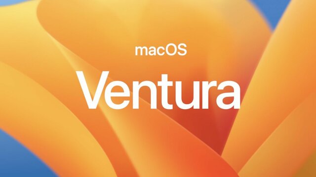 Mac Os X Versão 13: "Ventura"