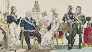 Luis XVIII promulga una Carta Otorgada a Francia