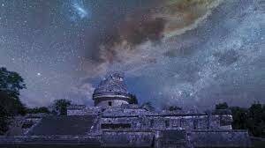 Astronomía Maya, La Vía Láctea.