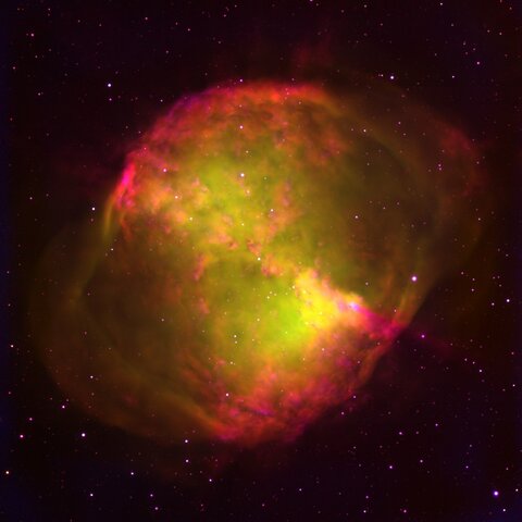 nebulosa de Dumbbell