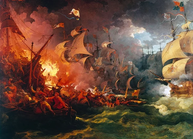 War between Spain and England