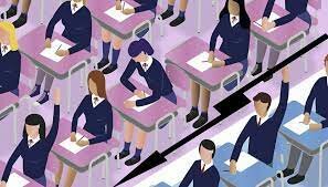 La separacion de la enseñanza normal