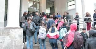 Sus primeros alumnos