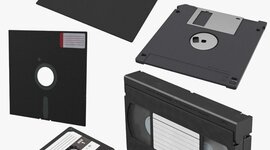 Timeline: Linea de tiempo soportes y formatos(Paula Blanquicet)