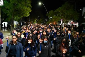 La creacion de la proceción civica