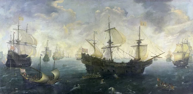 The Defeat of the Spanish Armada