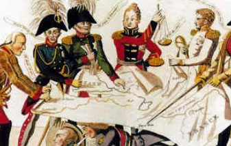 creación de la Santa Alianza