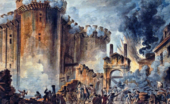 asalto de la Bastilla