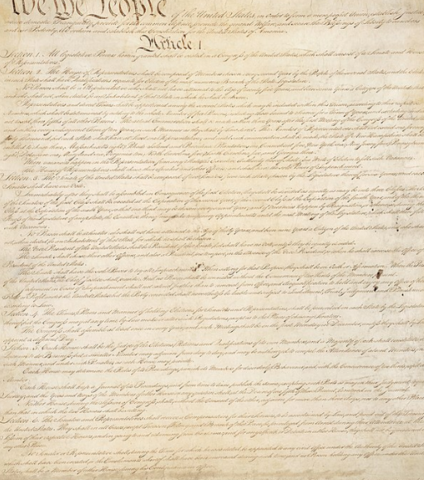 Constitución americana