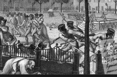 Sublevación militar del General Riego en Cabezas de San Juan e inicio del Trienio Liberal en España.