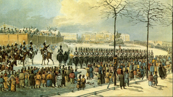 Movimiento liberal de los Decembristas en Rusia