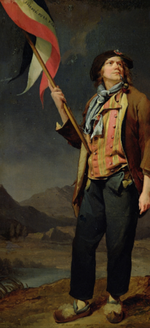 Insurrección de los Sans Culottes y destitución de Luis XVI.