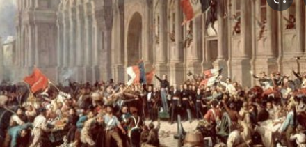 Proclamación de la II República francesa