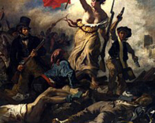 Alzamiento de burgueses y obreros en las jornadas de julio