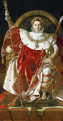 Napoleón coronado emperador