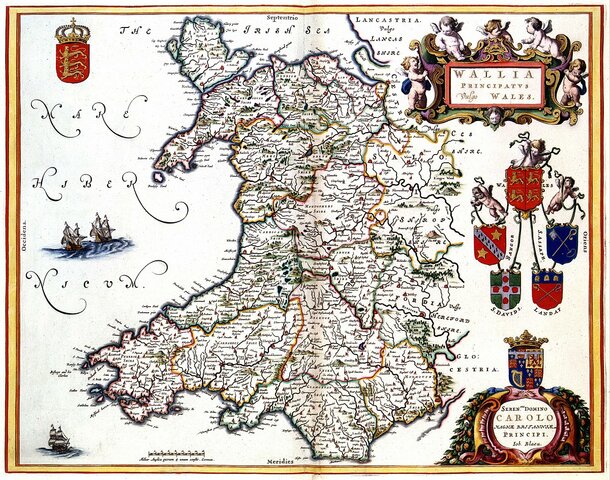 Act of Union : The Integration of Wales into the Kingdom of England