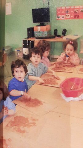 Vaig començar l'escola