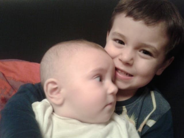 Va néixer el meu germà