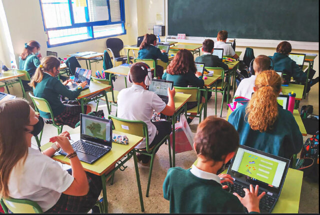 El meu primer dia de cole