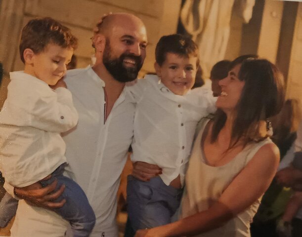 Els meus pares es casen.