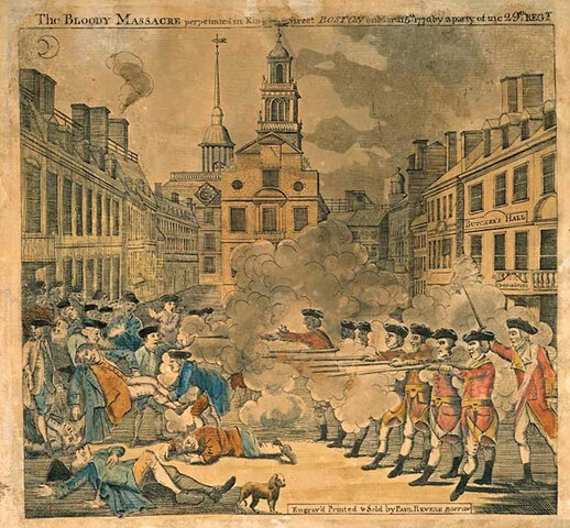 Massacre de Boston