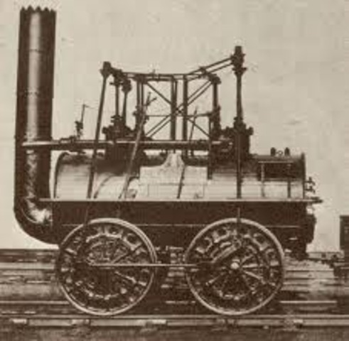 INVENTION OF THE FIRST STEAM ENGINE