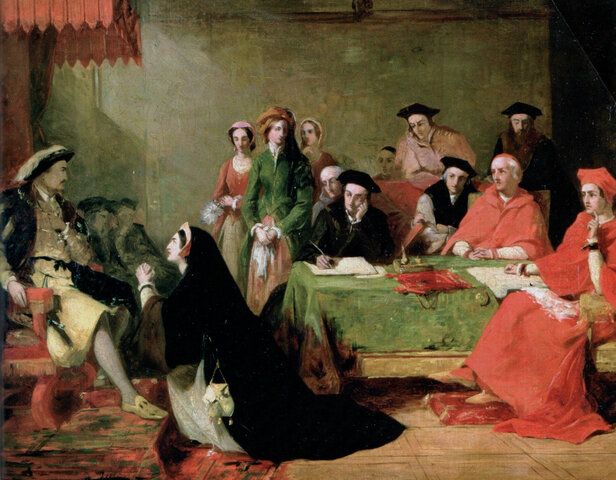 Annulation of the marriage between Catherine of Aragon and Henry VIII