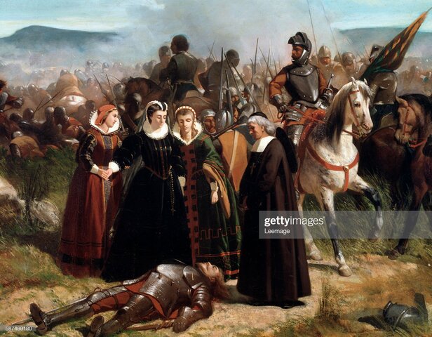 Scotland's civil war