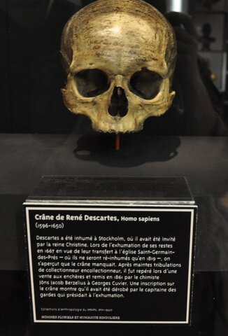 Mort de René Descartes