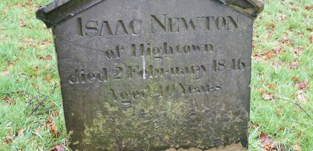 Mort d'Isaac Newton