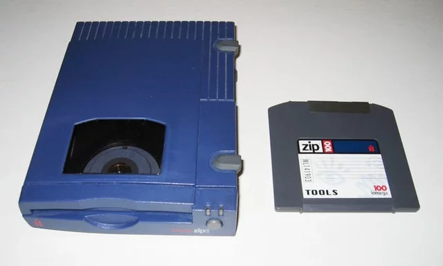 Unidad Zip