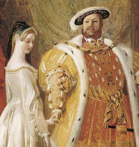 Thomas Cranmer married Henri VIII and Anne Boleyn