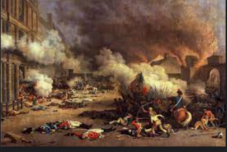 Insurrección de los Sans Culottes y destitución de Luis XVI.