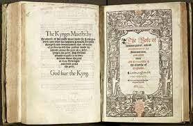 publication of the Book of Common Prayer