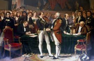 Paz de Amiens de Napoleón y Gran Bretaña.