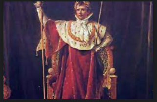 Napoleón coronado emperador
