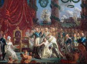 Luis XVIII promulga una Carta Otorgada a Francia