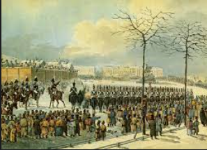 Movimiento liberal de los Decembristas en Rusia