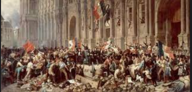 Proclamación de la II República francesa